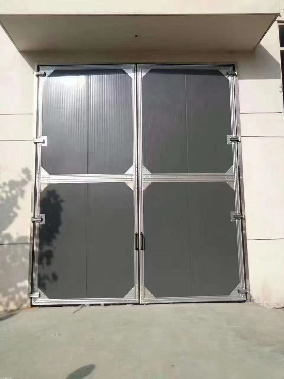 盘锦市A型抗爆窗钢制防火门 - 方案